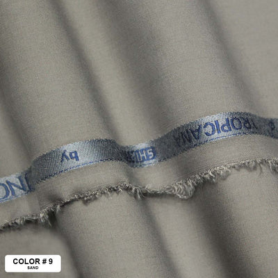 <b>Tropicana</b> <br> <h5>(Plain Wash & Wear)</h5> - JNG Mens Fabric