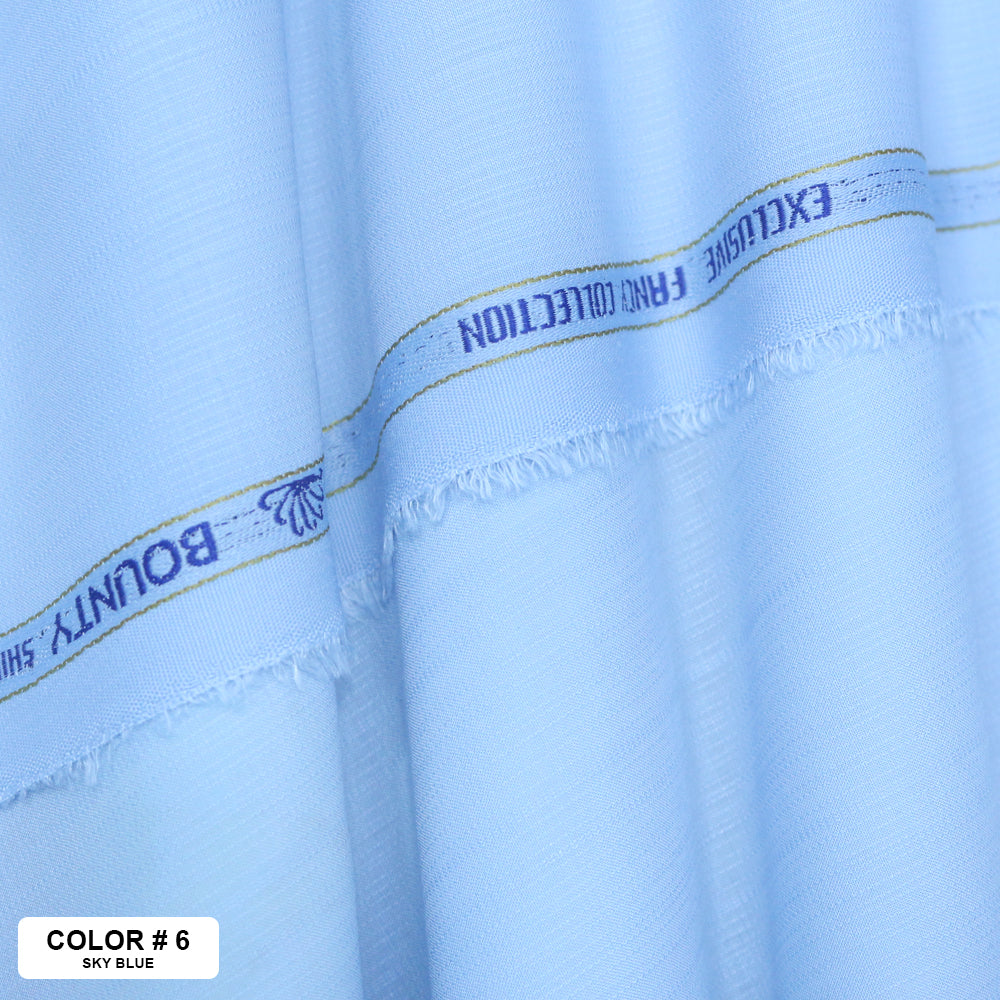 <b>Bounty</b> <br> <h5>(Designer Wash & Wear )</h5> - JNG Mens Fabric