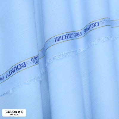 <b>Bounty</b> <br> <h5>(Designer Wash & Wear )</h5> - JNG Mens Fabric