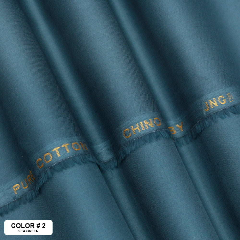 <b>Chino</b> <br> <h5>(Plain Cotton)</h5> - JNG Mens Fabric