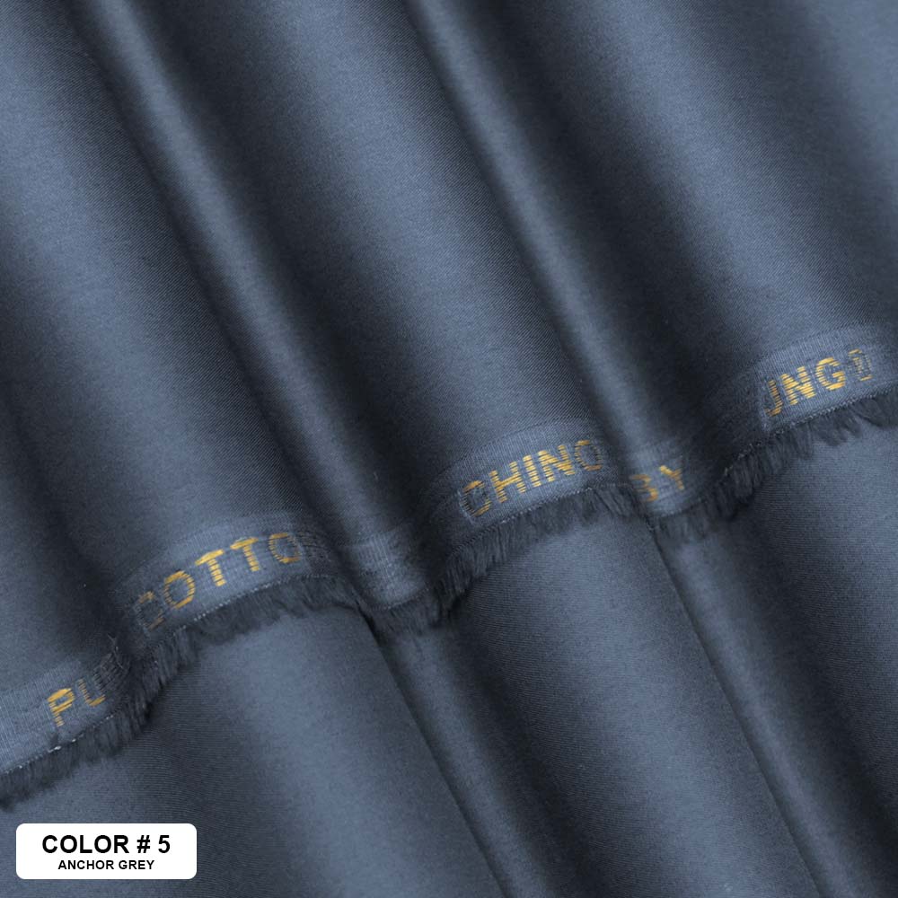 <b>Chino</b> <br> <h5>(Plain Cotton)</h5> - JNG Mens Fabric