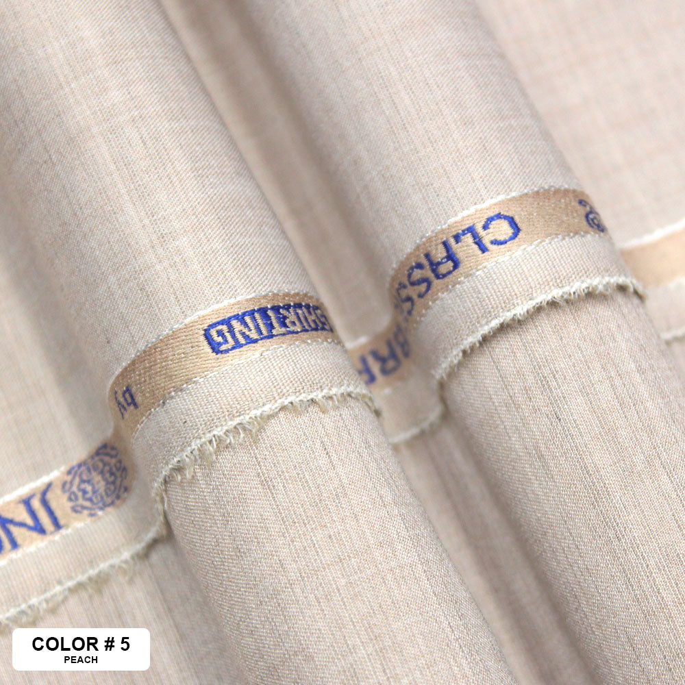 Classic Brand (Plain Wash & Wear)