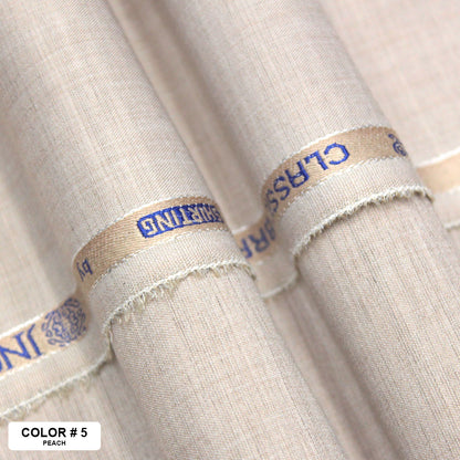 Classic Brand (Plain Wash & Wear)