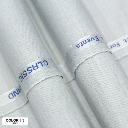 Classic Brand (Plain Wash & Wear)