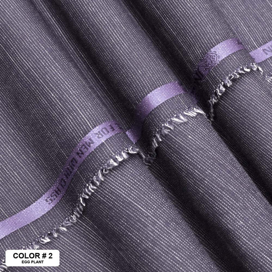 <b>European</b> <br> <h5>(Designer Wash & Wear )</h5> - JNG Mens Fabric