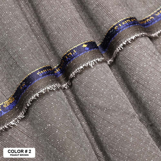 <b>Fly Dream</b> <br> <h5>(Designer Wash & Wear )</h5> - JNG Mens Fabric