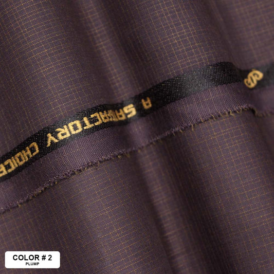 <b>Ice Rose</b> <br> <h5>(Designer Wash & Wear )</h5> - JNG Mens Fabric