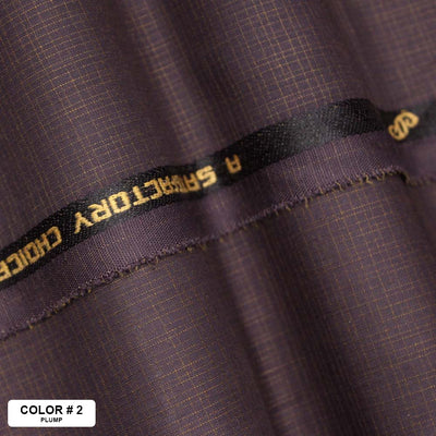 <b>Ice Rose</b> <br> <h5>(Designer Wash & Wear )</h5> - JNG Mens Fabric