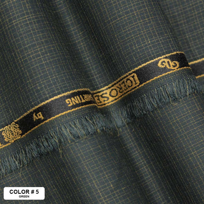 <b>Ice Rose</b> <br> <h5>(Designer Wash & Wear )</h5> - JNG Mens Fabric