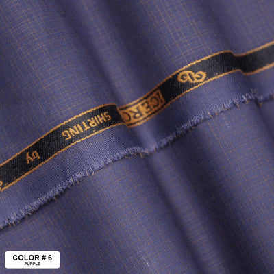 <b>Ice Rose</b> <br> <h5>(Designer Wash & Wear )</h5> - JNG Mens Fabric