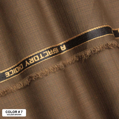 <b>Ice Rose</b> <br> <h5>(Designer Wash & Wear )</h5> - JNG Mens Fabric