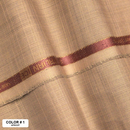 <b>Italian Ice</b> <br> <h5>(Designer Wash & Wear )</h5> - JNG Mens Fabric