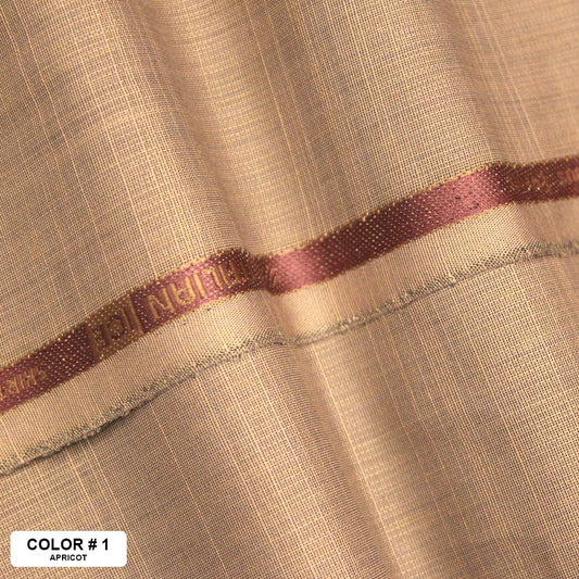 <b>Italian Ice</b> <br> <h5>(Designer Wash & Wear )</h5> - JNG Mens Fabric