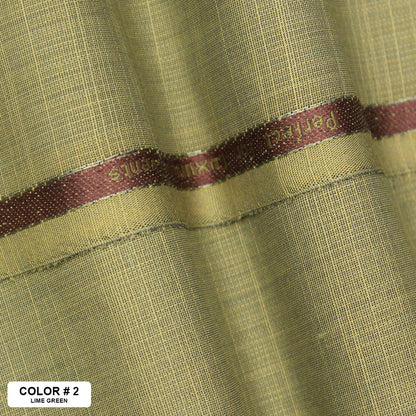 <b>Italian Ice</b> <br> <h5>(Designer Wash & Wear )</h5> - JNG Mens Fabric