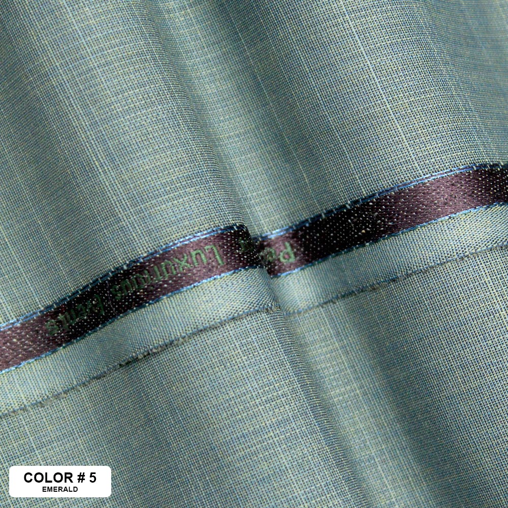 <b>Italian Ice</b> <br> <h5>(Designer Wash & Wear )</h5> - JNG Mens Fabric