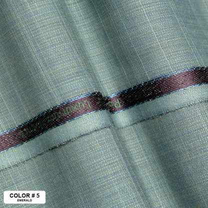 <b>Italian Ice</b> <br> <h5>(Designer Wash & Wear )</h5> - JNG Mens Fabric