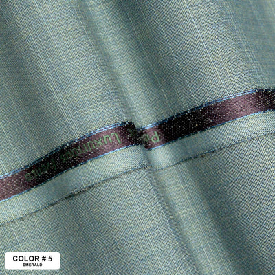 <b>Italian Ice</b> <br> <h5>(Designer Wash & Wear )</h5> - JNG Mens Fabric