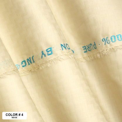 <b>Livan</b> <br> <h5>(Designer Cotton)</h5> - JNG Mens Fabric