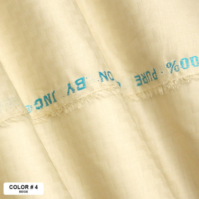 <b>Livan</b> <br> <h5>(Designer Cotton)</h5> - JNG Mens Fabric