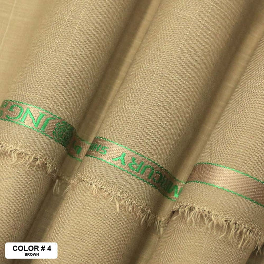 <b>Mercury</b> <br> <h5>(Designer Wash & Wear )</h5> - JNG Mens Fabric