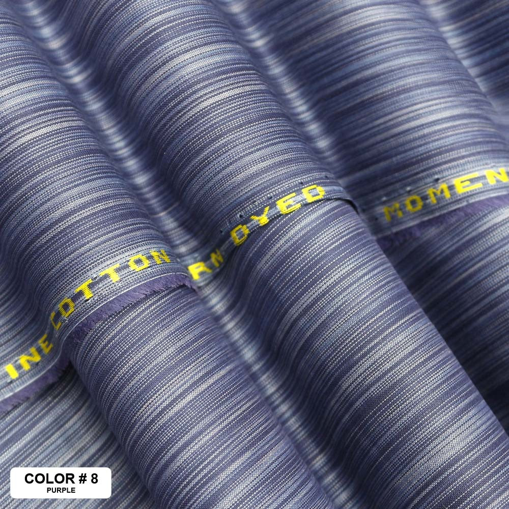 <b>Momentum</b> <br> <h5>(Cotton Dyed Yarn)</h5> - JNG Mens Fabric