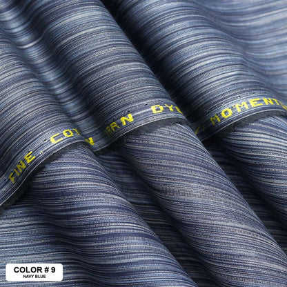 <b>Momentum</b> <br> <h5>(Cotton Dyed Yarn)</h5> - JNG Mens Fabric