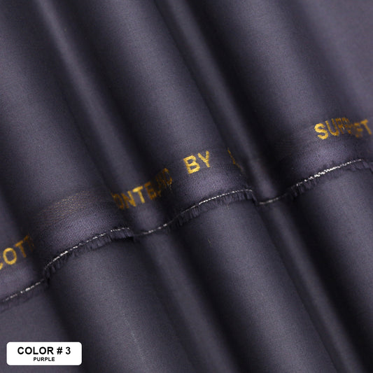 <b>Mont Blanc</b> <br> <h5>(Plain Cotton)</h5> - JNG Mens Fabric