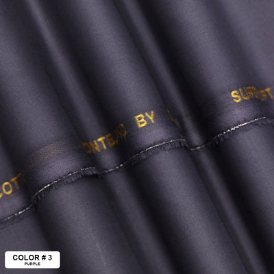 <b>Mont Blanc</b> <br> <h5>(Plain Cotton)</h5> - JNG Mens Fabric