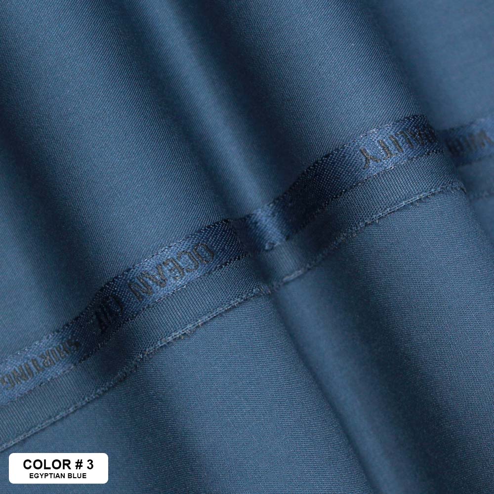 <b>Ocean City</b> <br> <h5>(Plain Wash & Wear)</h5> - JNG Mens Fabric