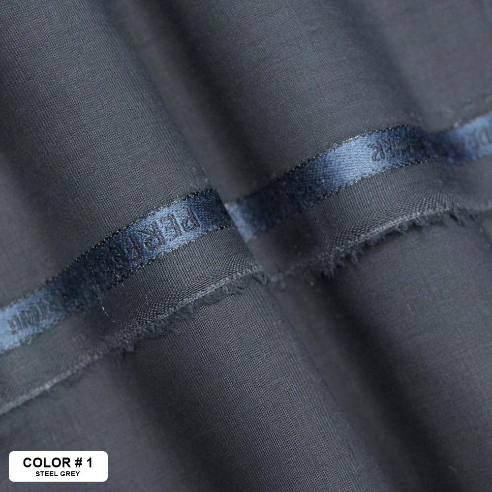 <b>Perfect</b> <br> <h5>(Plain Wash & Wear)</h5>