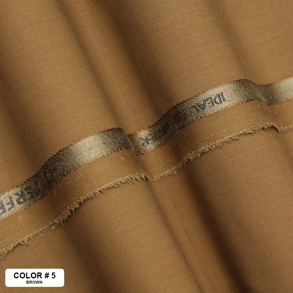 <b>Perfect</b> <br> <h5>(Plain Wash & Wear)</h5>