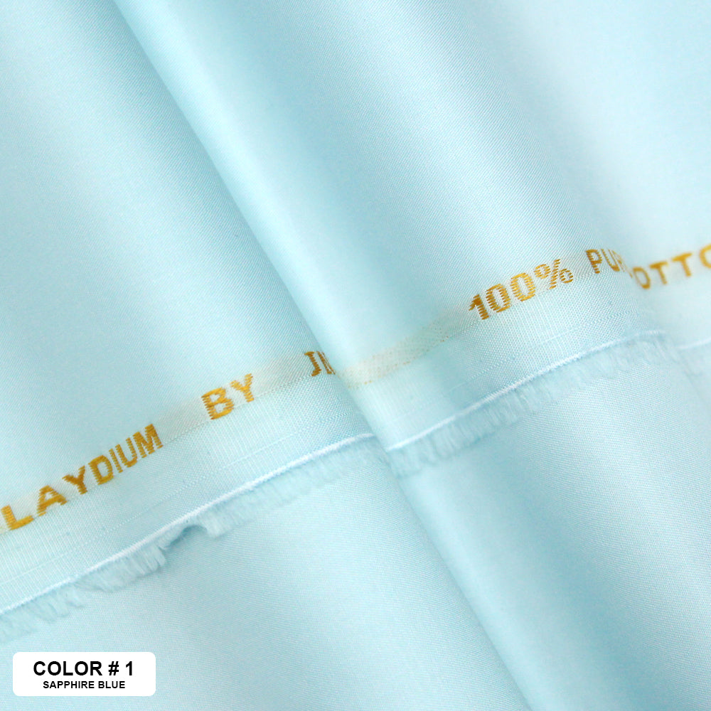 <b>Playdium</b> <br> <h5>(Plain Cotton)</h5> - JNG Mens Fabric