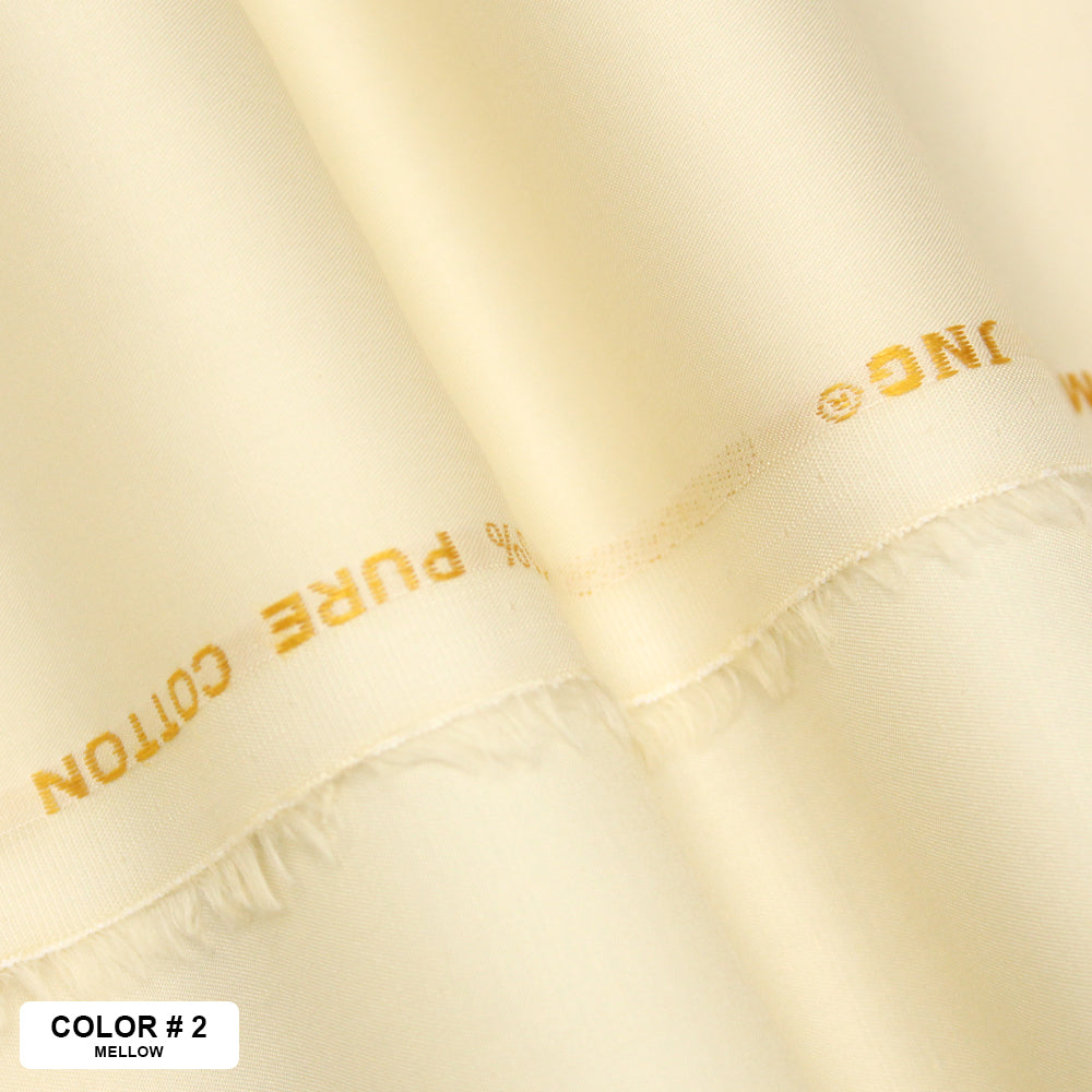 <b>Playdium</b> <br> <h5>(Plain Cotton)</h5> - JNG Mens Fabric