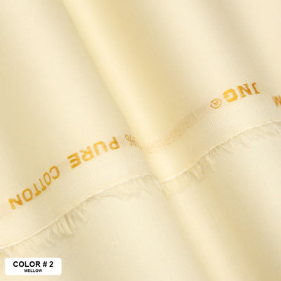 <b>Playdium</b> <br> <h5>(Plain Cotton)</h5> - JNG Mens Fabric