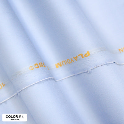 <b>Playdium</b> <br> <h5>(Plain Cotton)</h5> - JNG Mens Fabric