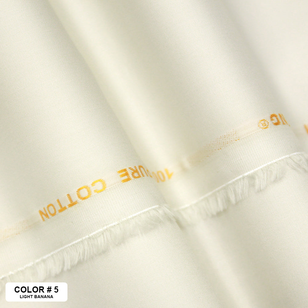 <b>Playdium</b> <br> <h5>(Plain Cotton)</h5> - JNG Mens Fabric