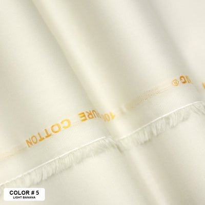 <b>Playdium</b> <br> <h5>(Plain Cotton)</h5> - JNG Mens Fabric