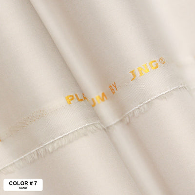 <b>Playdium</b> <br> <h5>(Plain Cotton)</h5> - JNG Mens Fabric