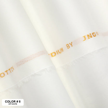 <b>Playdium</b> <br> <h5>(Plain Cotton)</h5> - JNG Mens Fabric