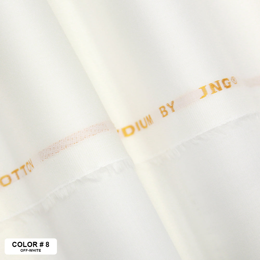 <b>Playdium</b> <br> <h5>(Plain Cotton)</h5> - JNG Mens Fabric