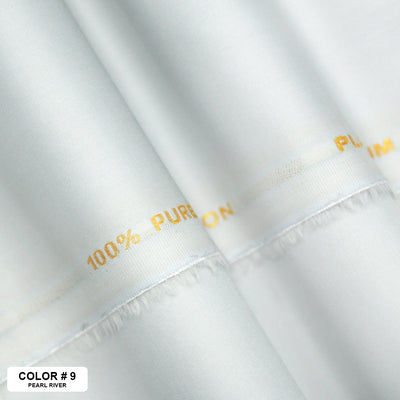 <b>Playdium</b> <br> <h5>(Plain Cotton)</h5> - JNG Mens Fabric