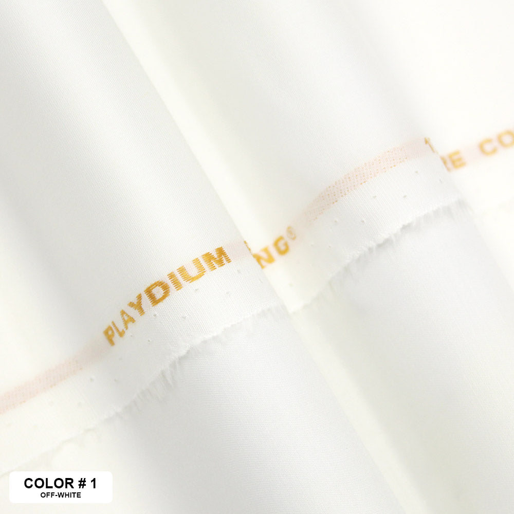 <b>Playdium Special</b> <br> <h5>(Plain Cotton)</h5> - JNG Mens Fabric