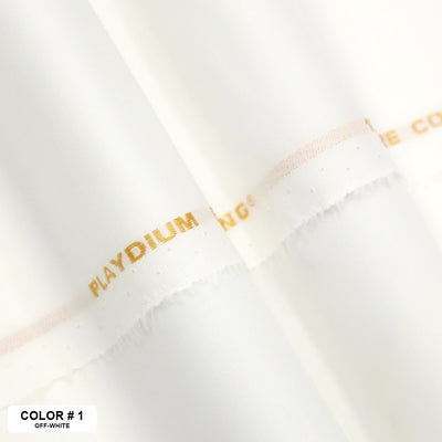 <b>Playdium Special</b> <br> <h5>(Plain Cotton)</h5> - JNG Mens Fabric