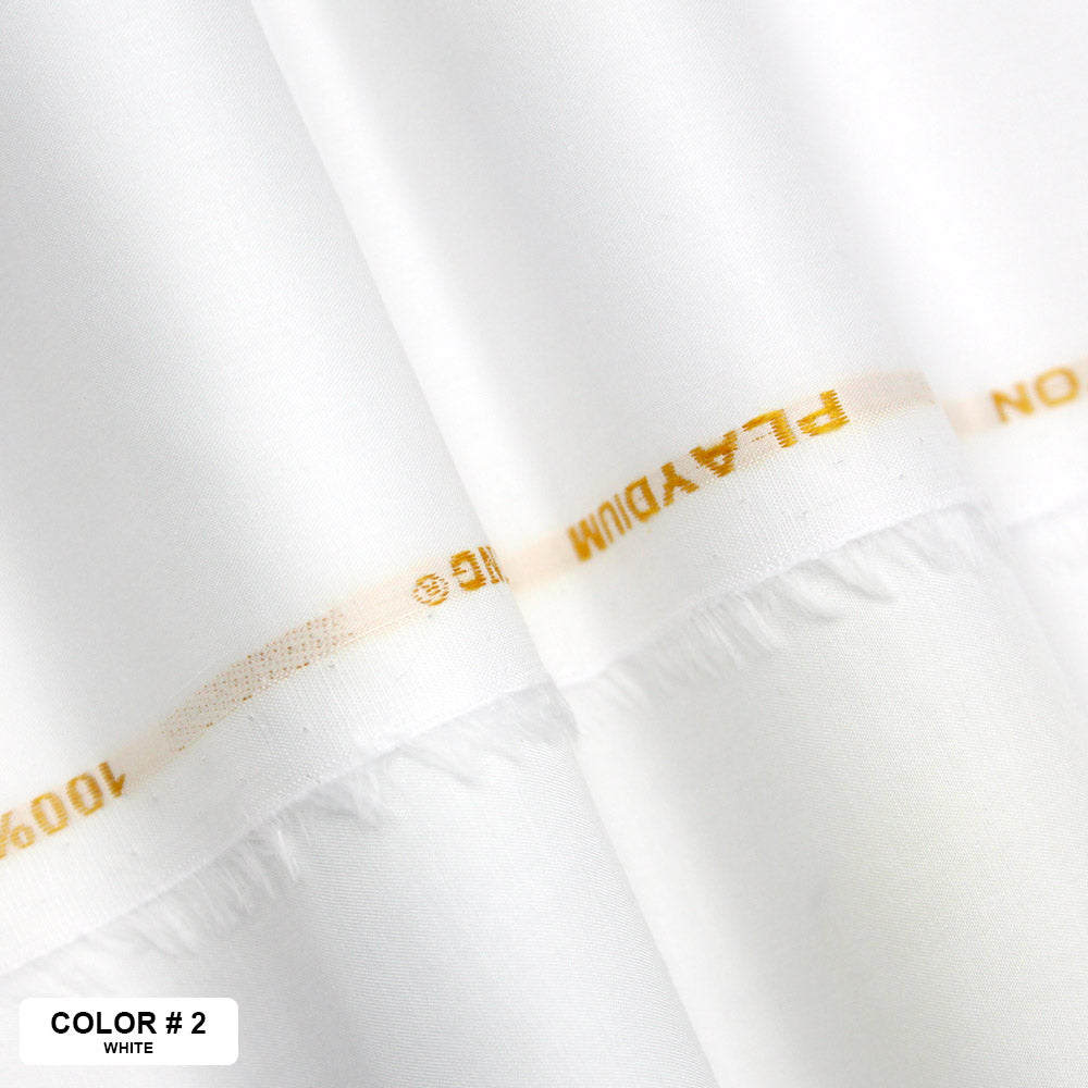 <b>Playdium Special</b> <br> <h5>(Plain Cotton)</h5> - JNG Mens Fabric