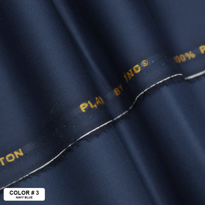 <b>Playdium Special</b> <br> <h5>(Plain Cotton)</h5> - JNG Mens Fabric