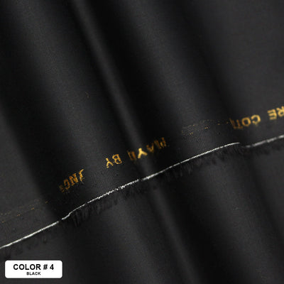 <b>Playdium Special</b> <br> <h5>(Plain Cotton)</h5> - JNG Mens Fabric