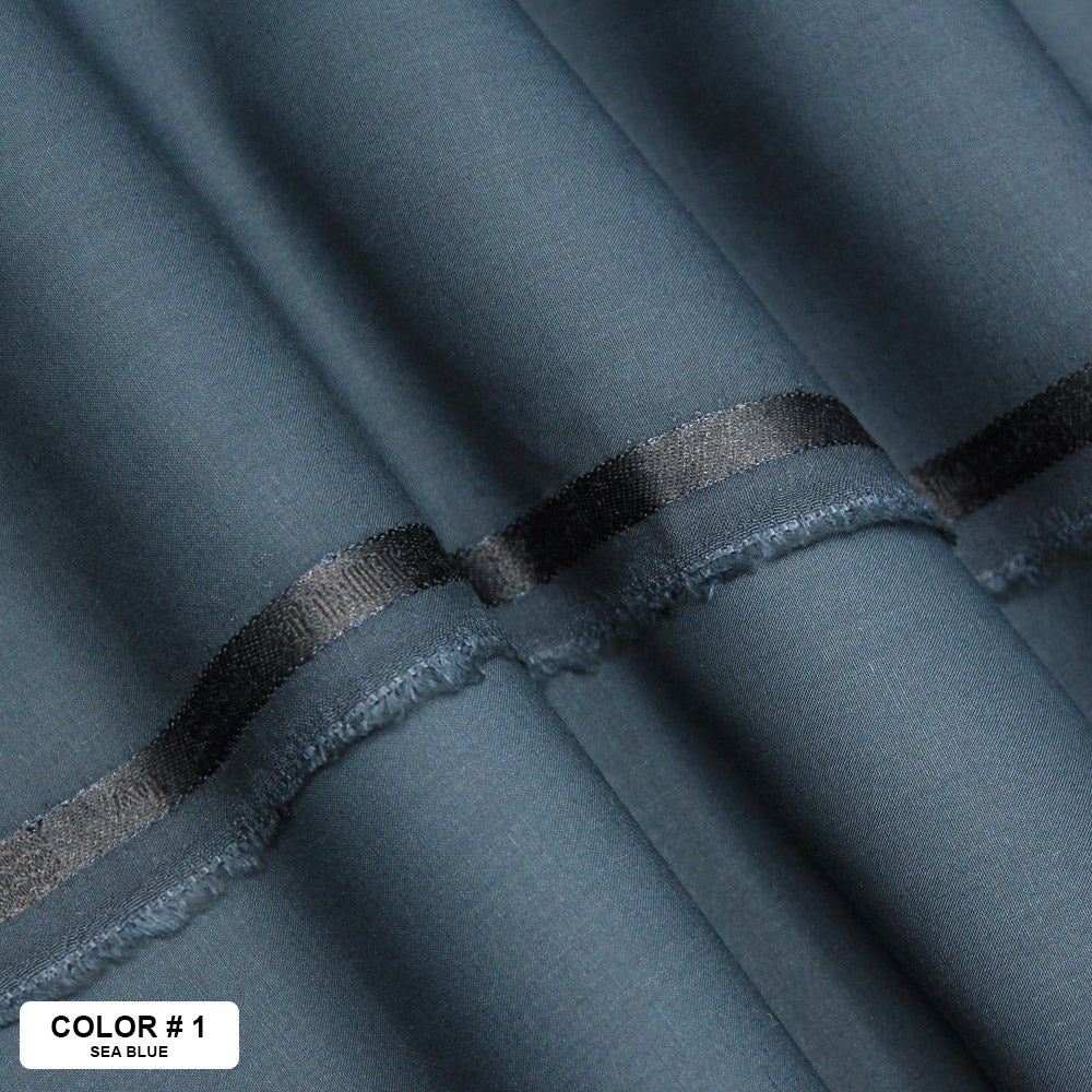 <b>Royal Shield</b> <br> <h5>(Plain Wash & Wear)</h5> - JNG Mens Fabric