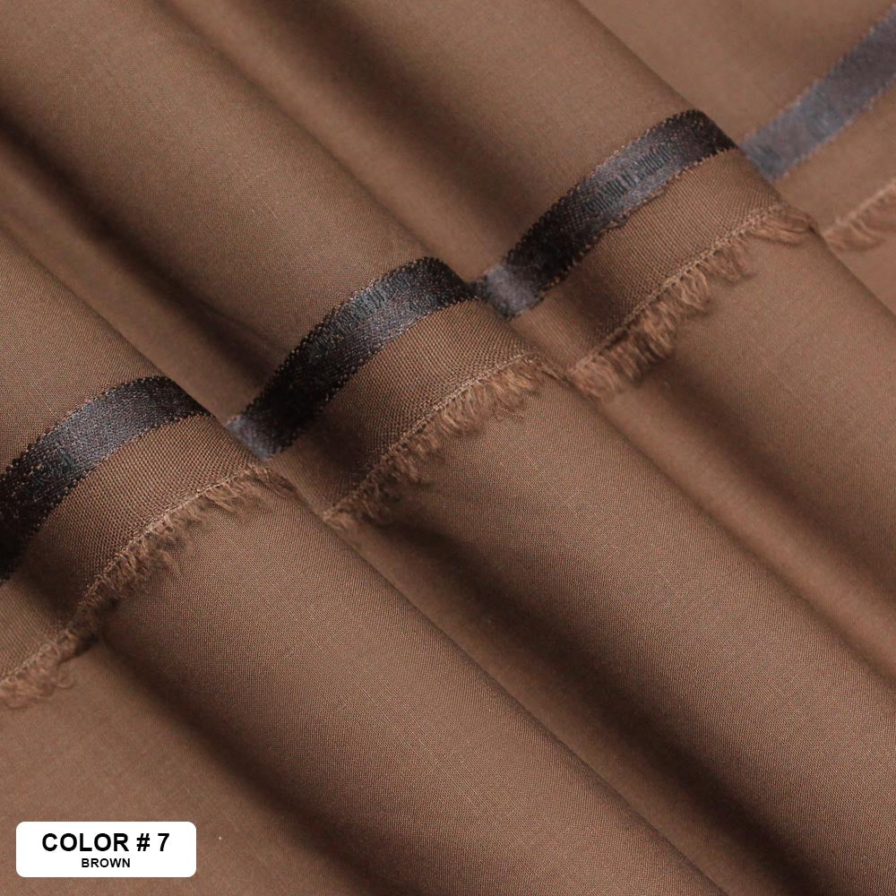 <b>Royal Shield</b> <br> <h5>(Plain Wash & Wear)</h5> - JNG Mens Fabric