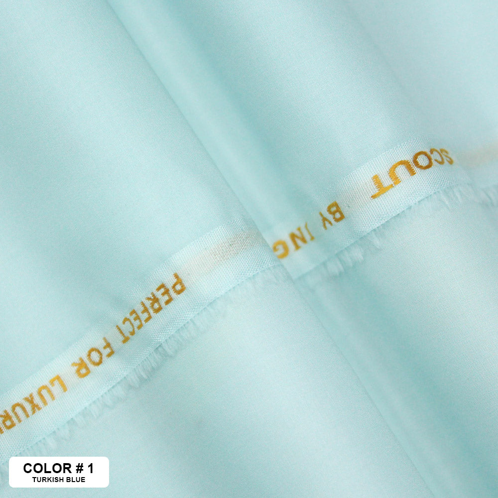 <b>Scout</b> <br> <h5>(Plain Cotton)</h5> - JNG Mens Fabric