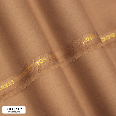 <b>Scout</b> <br> <h5>(Plain Cotton)</h5> - JNG Mens Fabric